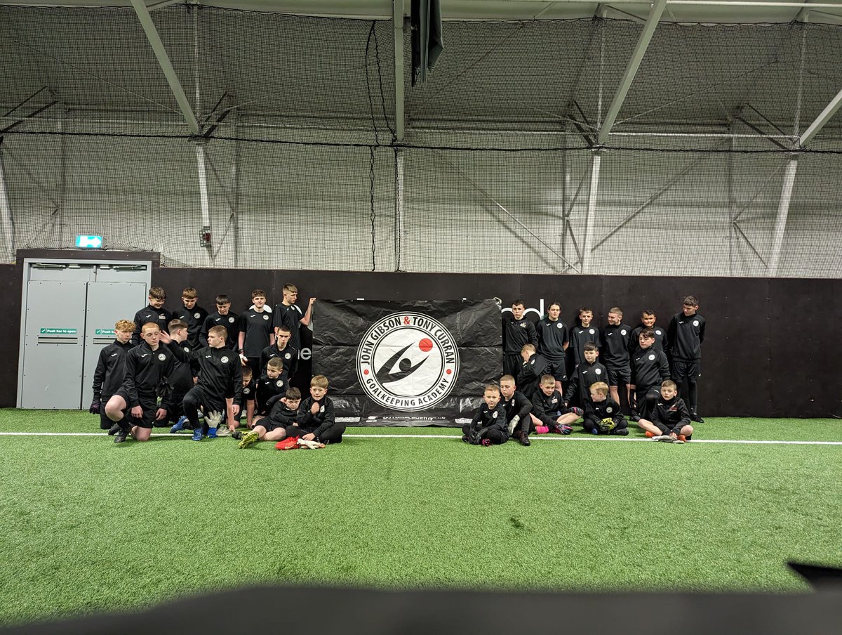 John Gibson+Tony Curran Goalkeeping Academy tweet media