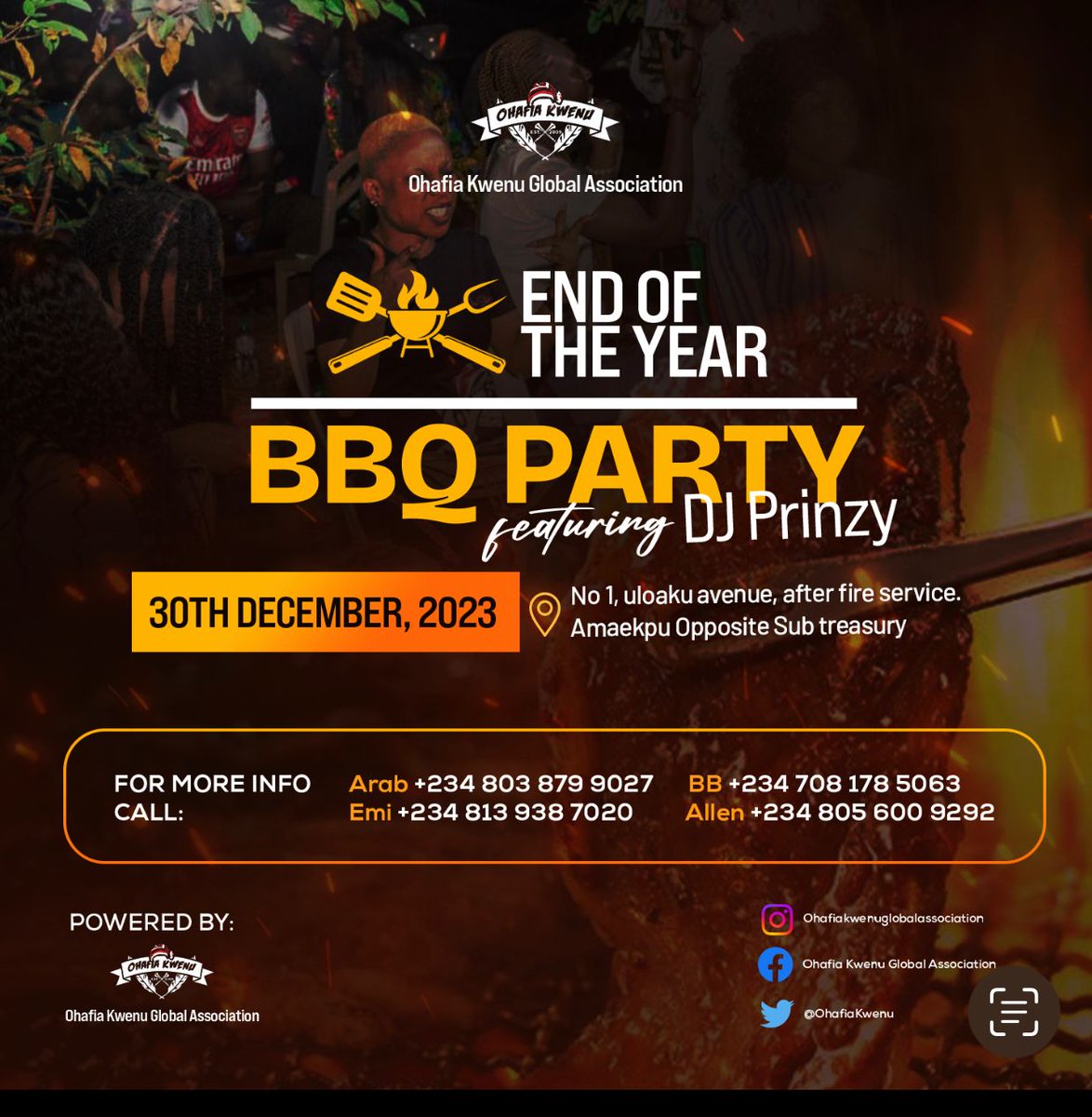 ohafiakwenu's tweet photo. Tonight we party!! #nopartylikeanokgaparty #Ohafiakwenu #Ohafiakwenuglobalassociation https://t.co/9oEbeEGfB6