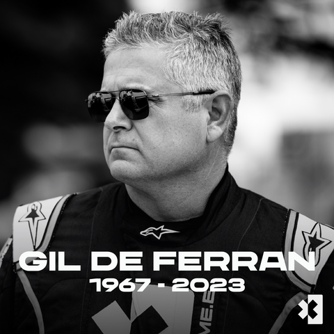 Heartbroken to hear the news about Extreme E co-founder and motorsport legend Gil de Ferran. Our deepest condolences go out to Gil’s family, friends and loved ones at this time. Rest in peace 🤍