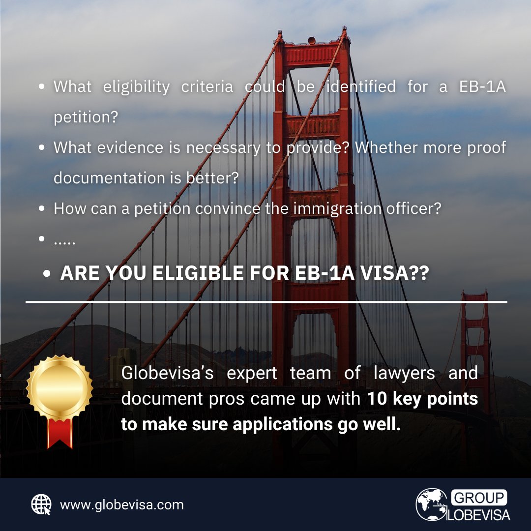 GroupGlobevisa's tweet image. Check out if you&apos;re qualified for US green card. FIVE free assessment quota.
#globevisa #migrationservice #globalmobility #livetheamericandream #eb1avisa #eb1agreencard #usgreencard #eb1apetition #niw #eb5visa #uscis #pathwaytoamerica #americadream  #freeconsultation…