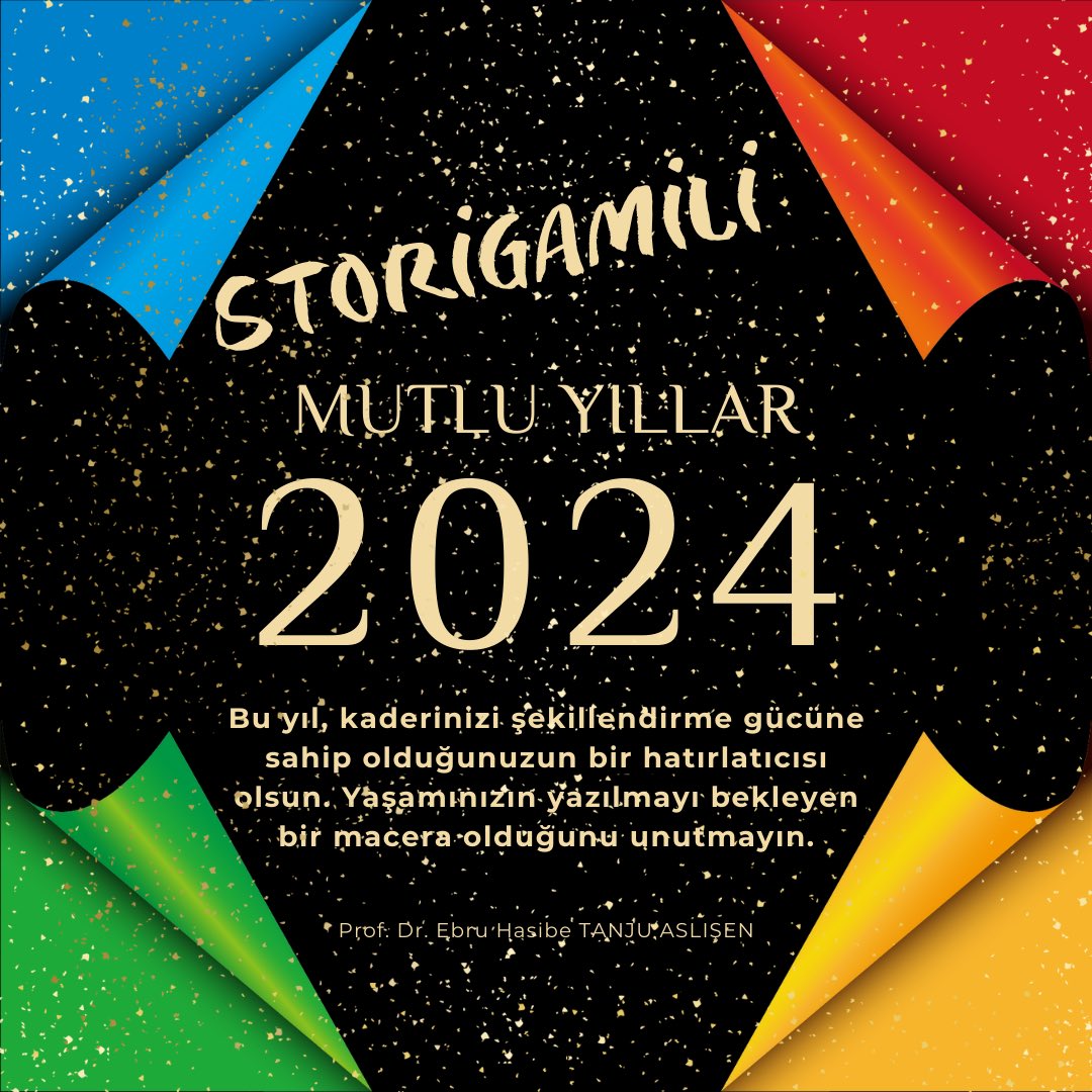 ebrut_aslisen's tweet photo. Yeni Yılınız kutlu olsun. #yeniyılınızkutluolsun #storigami #origamivehikayekardeşliği https://t.co/U7vb04Tmku