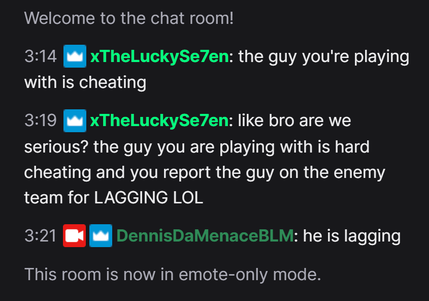 this interaction is hilarious