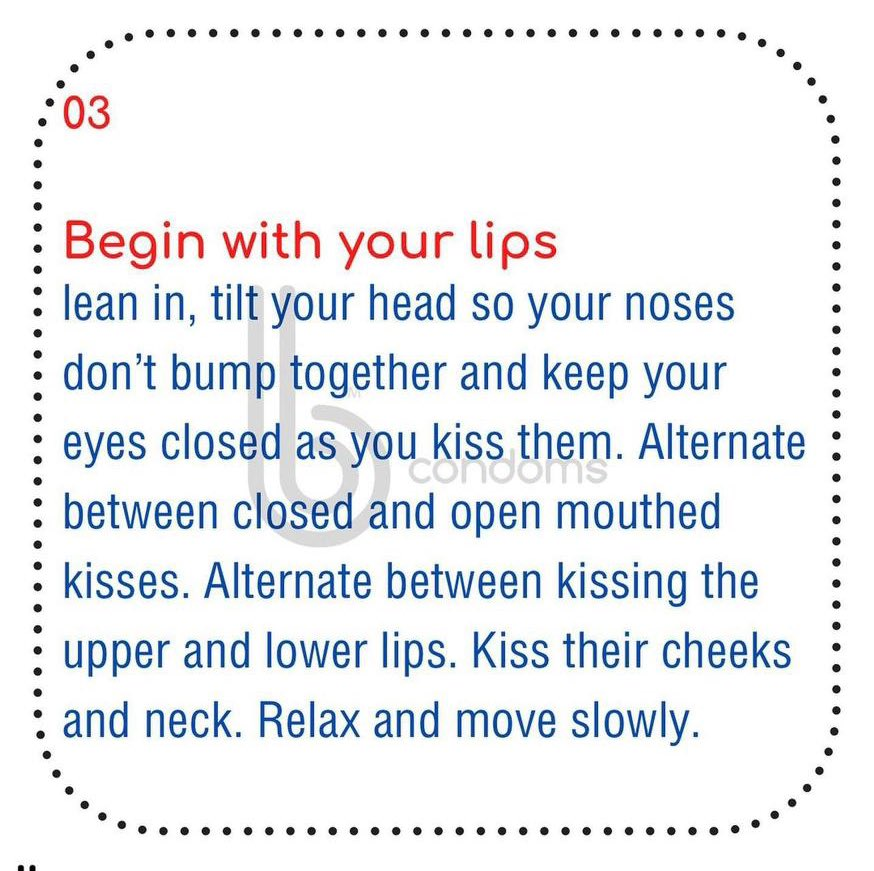 Kissing technique y'all should master in other to become a good kisser ...