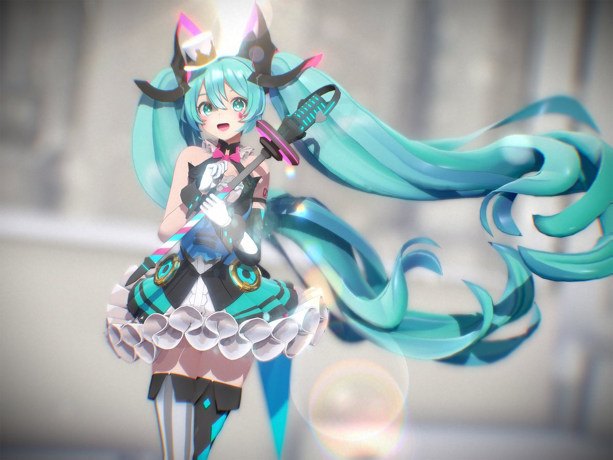 初音ミク「初音ミク #今年も残りわずかなのでお気に入りの4枚を貼る」|bbbbitのイラスト