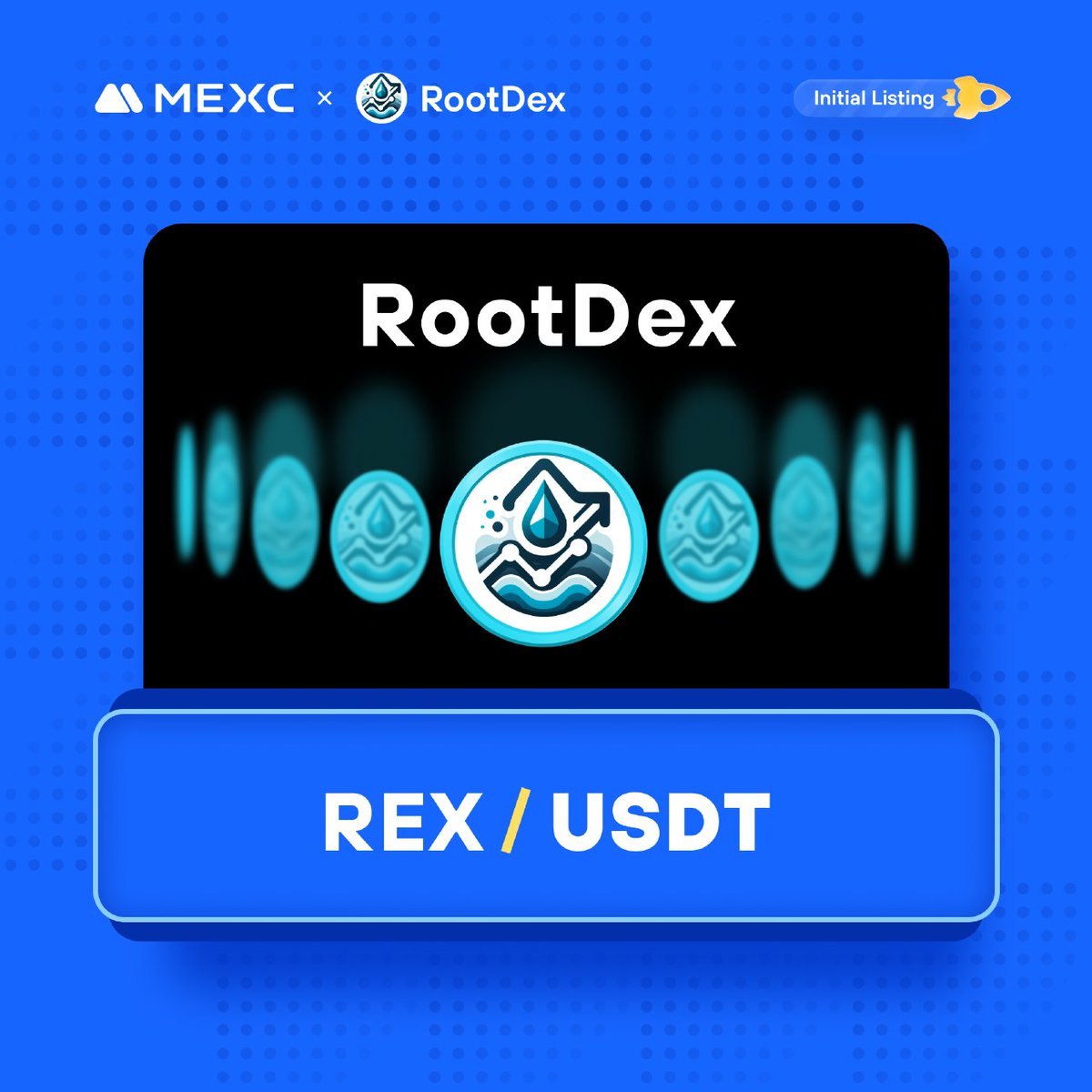 MEXC_DE's tweet photo. Wir freuen uns, Euch mitteilen zu können, dass die #RootDex Kickstarter-Kampagne abgeschlossen ist und $REX auf #MEXC gelistet wird!
🔹Einzahlung: Geöffnet
🔹REX/USDT-Handel: 30.Dezember, 11:00 Uhr
Details: https://t.co/e86bCiJ4Qa
#Root https://t.co/Beg3weuYmL