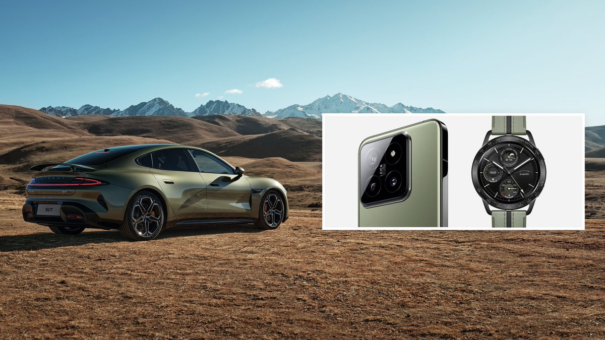 Love the matching car, phone, watch.