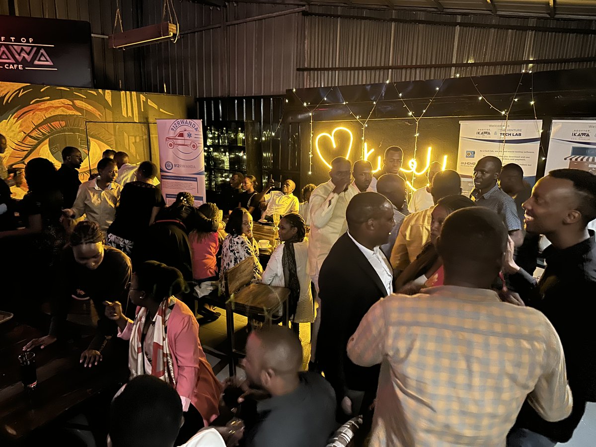Great end-of-the-year partner appreciation party. No agenda, just a good time with great partners of <a href="/RwandaBuild/">Rwanda Build Program</a> and its projects/teams.
Thank you, stakeholders, investors, project partners, RW government partners, and vendors, for a great 2023. Here is to an even better 2024!