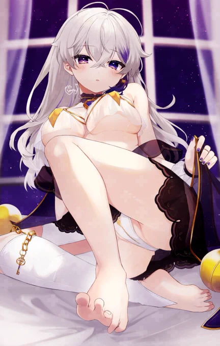 ◇お仕事報告◇ 鈴夜かける様【#Suzu_kaker 】のキービジュアルイラスト・3面図を担当させて頂きました! キャラデザから担当させて頂き、とてもむちむちで可愛いお写真になりました…! ありがとうございました!