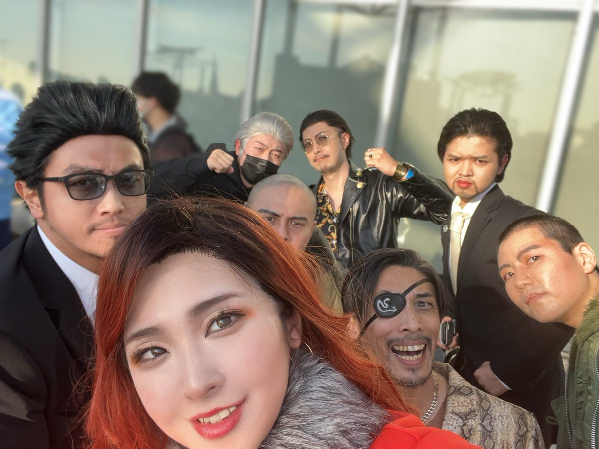 IntelHeroine's tweet photo. おっそいけどもう離脱しました～！楽しかった！！！！！！！龍が如く大集合！🐉 https://t.co/j81Sqm6XnG