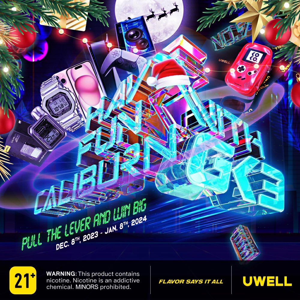 derfla_07's tweet photo. Hey, friends! I’m spinning the UWELL CALIBURN GK3 Machine for a shot at winning iPhone 15, PS5, and more! Join me and let’s win together!

     #CaliburnGK3 #havefunwithGK3 https://t.co/TAgOcf2ntG