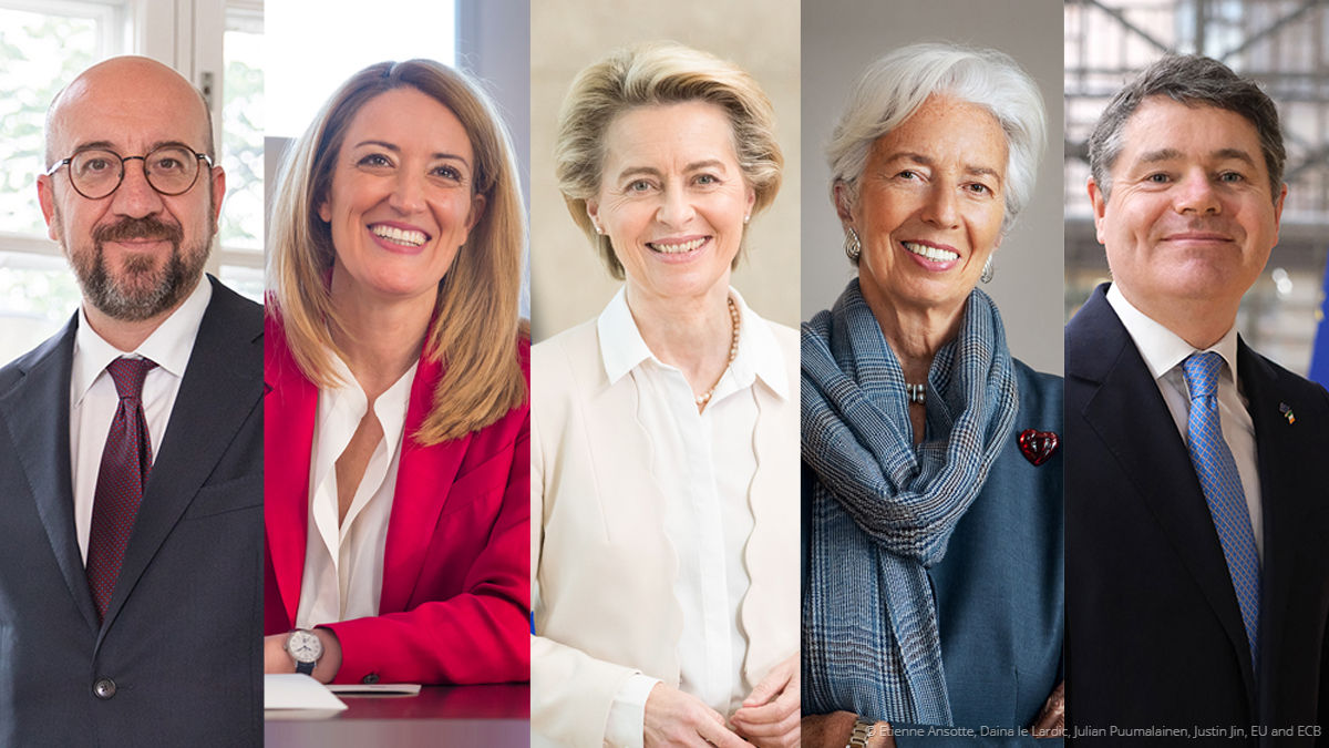 As the euro turns 25, it is an indispensable part of our daily life. It offers us simplicity, stability and sovereignty. In a joint blog post, Presidents of five European institutions reflect on the value of unity in a changing world ecb.europa.eu/press/blog/dat…