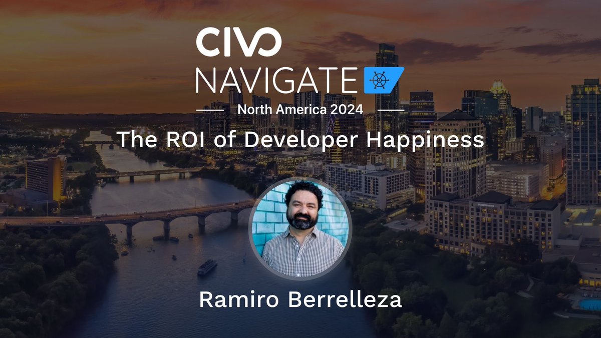 At Navigate North America 2024, join @rberrelleza to uncover why developer happiness is a vital investment for tech leaders. Learn how it drives business value, ways to measure it, and strategies to enhance it in your teams 👇 civo.io/3Nu47CT