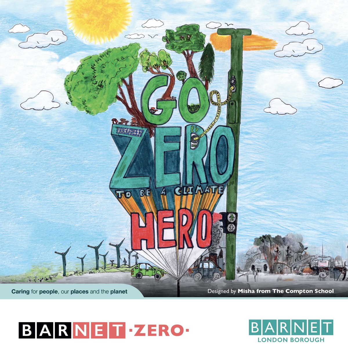 Barnet will compete against London’s other boroughs in the ‘best float’ contest at @Lnydp. Our float's theme is #BarNETZERO, reflecting Barnet’s ambition to become net zero as a council by 2030 & as a borough by 2042. More info & how to watch the parade: barnet.gov.uk/news/back-barn…