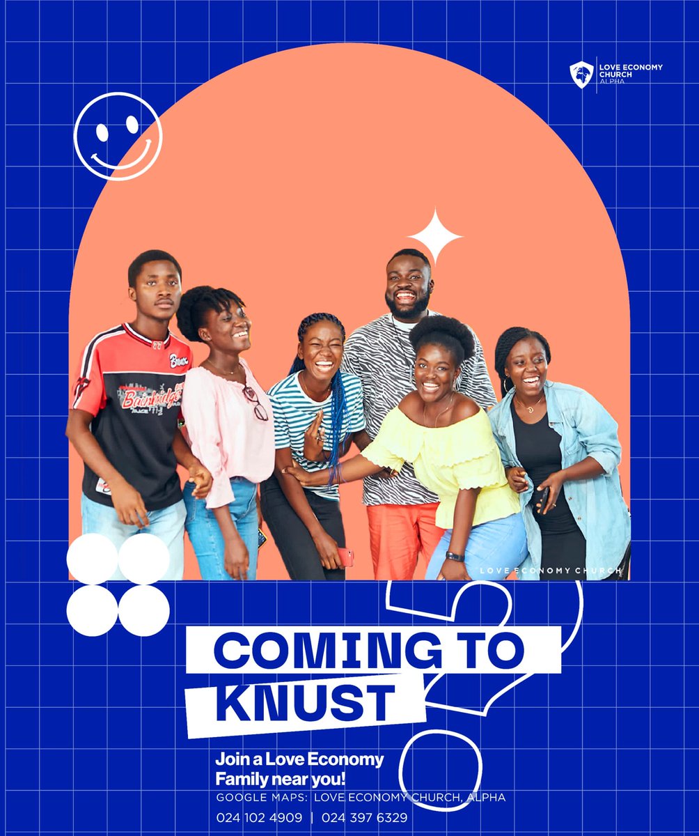 Join the family 🥳 #KNUST #Welcome2024 #freshers #loveeconomychurch