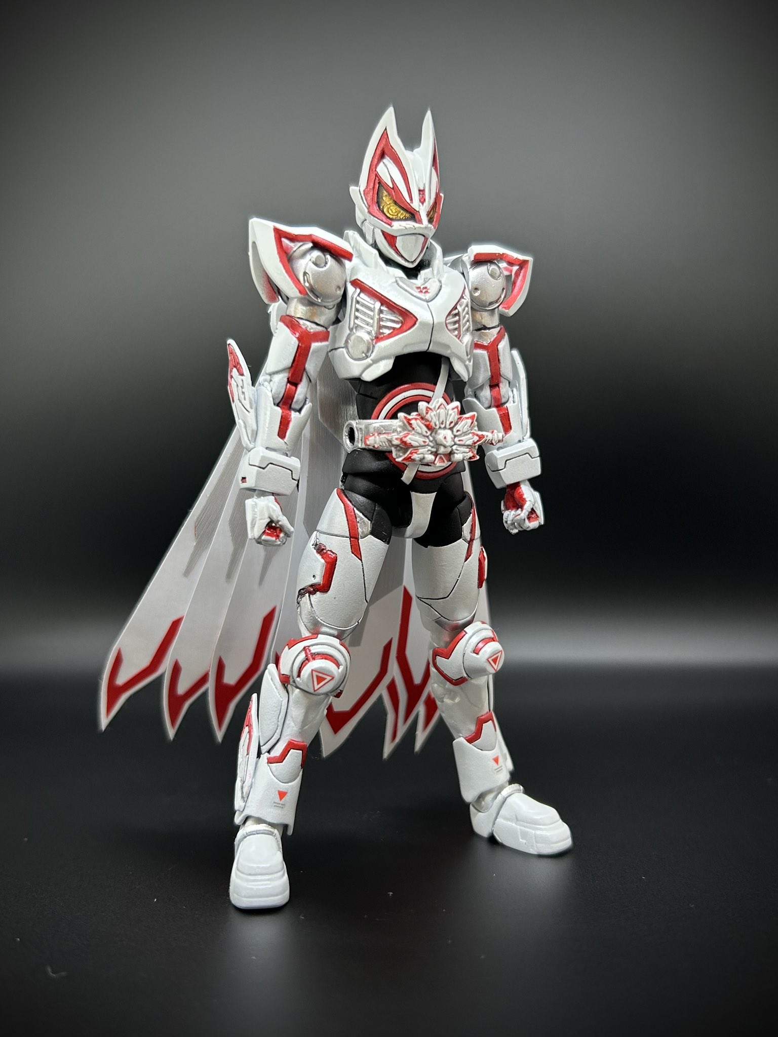 仮面ライダーギーツⅨ シークレット ギーツIX🦊 🦊 🦊 #仮面ライダーギーツ #仮面ライダーギーツIX