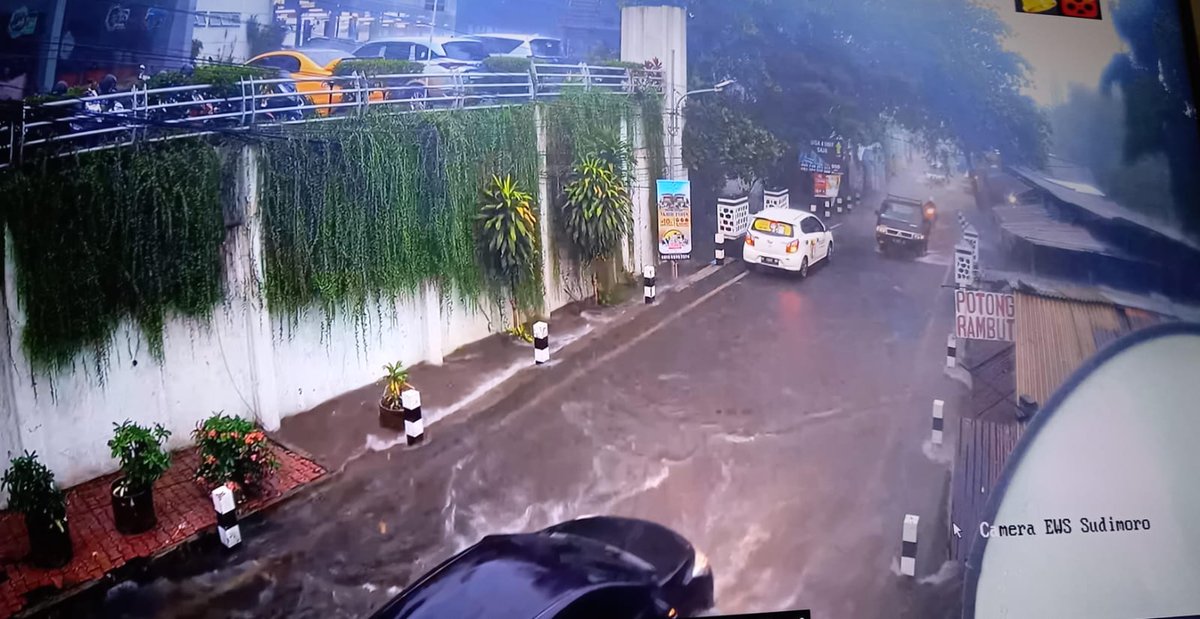 pusdalopsmalkot's tweet photo. Pantauan EWS Banjir di Jl. Sudimoro. https://t.co/069w42Awib