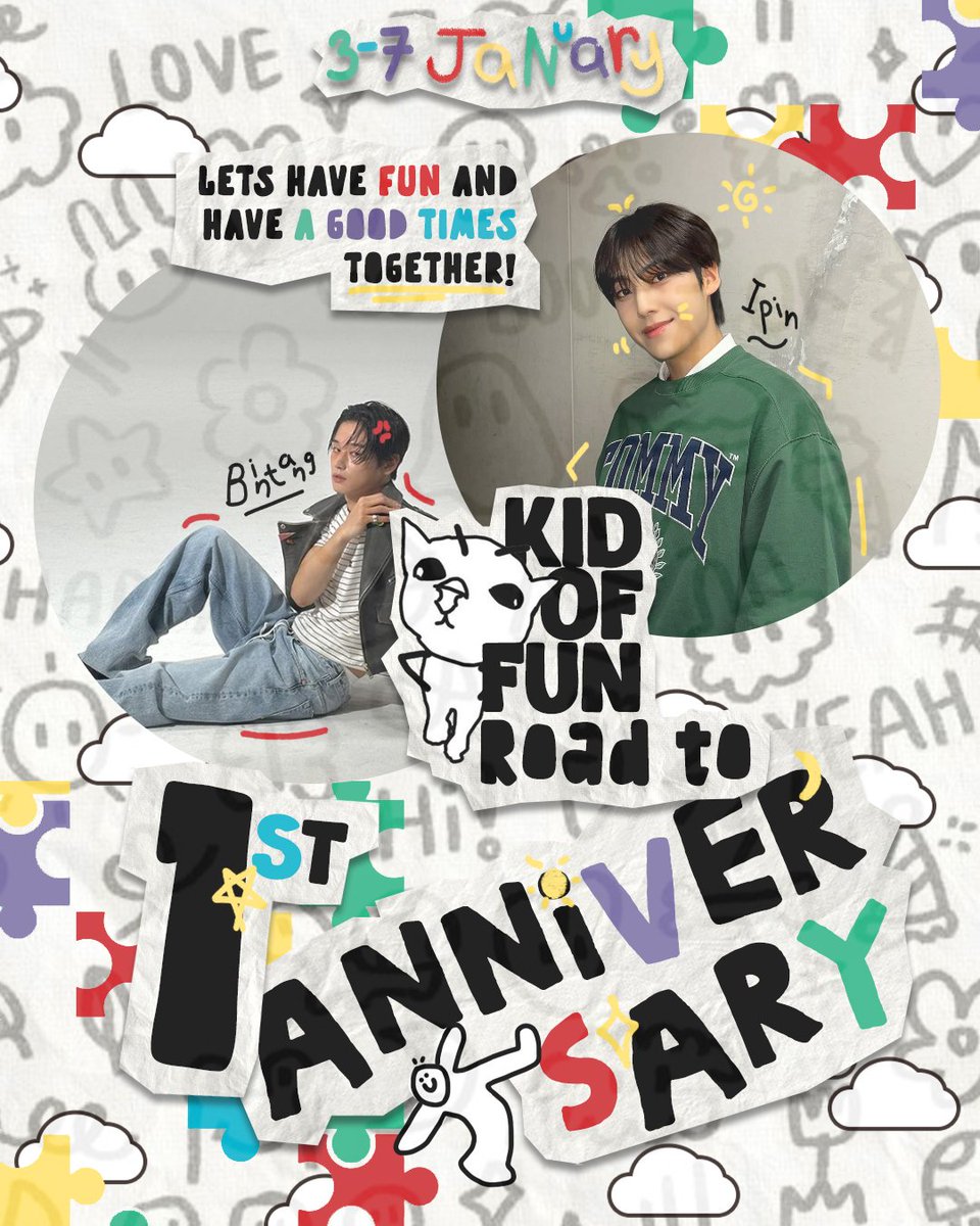 ㅤ ׅ   
⊹  𝅼  ֹ   𝘿𝙖𝙮𝙨 𝙪𝙣𝙛𝙤𝙡𝙙, s͟c͟a͟t͟t͟e͟r͟e͟d͟ p͟u͟z͟z͟l͟e͟ p͟i͟e͟c͟e͟s͟ a͟b͟o͟u͟n͟d͟. Let's weave a year together, crafting memories in harmony, a tapestry of beauty.  ֶָ  ࣪   ׅ   ㅤ