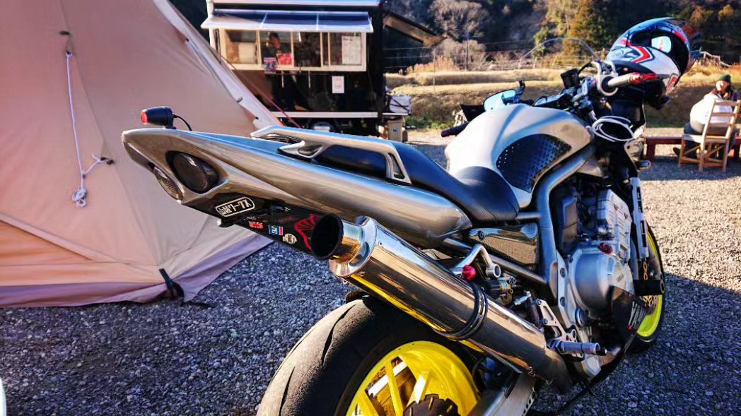 2023 走り納めとなった昨日の
夜勤明け房総♪
<a href="/daichi_mc41/">D-chi(でぃーち)</a> 君と遭遇するも
気づかずバトルモード(笑)
アドベンチャーバイクで追い
掛け回すのヤメてくだされ(爆)
圧が凄かったwww

皆様よいお年を( ´∀｀)♪