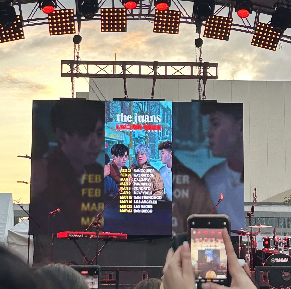 vmperido's tweet photo. Congrats on your US and Canada Tour 🥰 
@TheJuans_BAND 
 @carlguevarra09 
@JapsMendoza 
@ChaelAdriano 
@rjscruz_ 

 #TheJuansOpenGig2023 https://t.co/bZsuLxm8uA