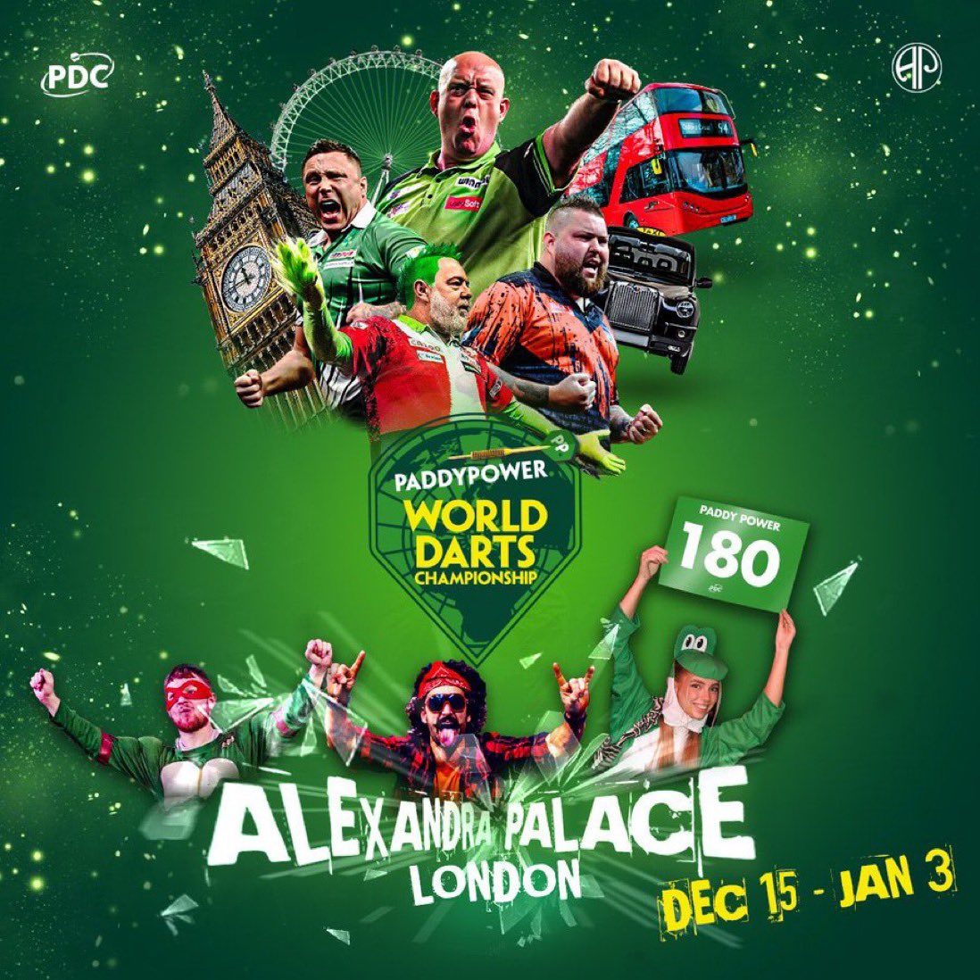 Events__Us's tweet photo. New World Darts Championship Semi Finals Tickets 🔥 

🏟️Alexandra Palace

📅Tuesday 2nd January @ 19:30
💺Tables - Row G 
💵£200 each 

📩DM for any proof of purchase!
➡️Transfer available! https://t.co/VKrOgwpNRe