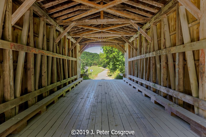 vtcoveredbridge's tweet photo. Bridge of the Day: the Kingsbury or Hyde CB. Rehabilitated in 2009. It is the only bridge in the area with rounded portals. was in Alfred Hitchcock's 1956 movie "The Trouble With Harry".
#vtcbsinayear #kingsburycbvt #randolphvt #vermontscoveredbridges #vermontcoveredbridgesociety https://t.co/Lw25hRSiCo