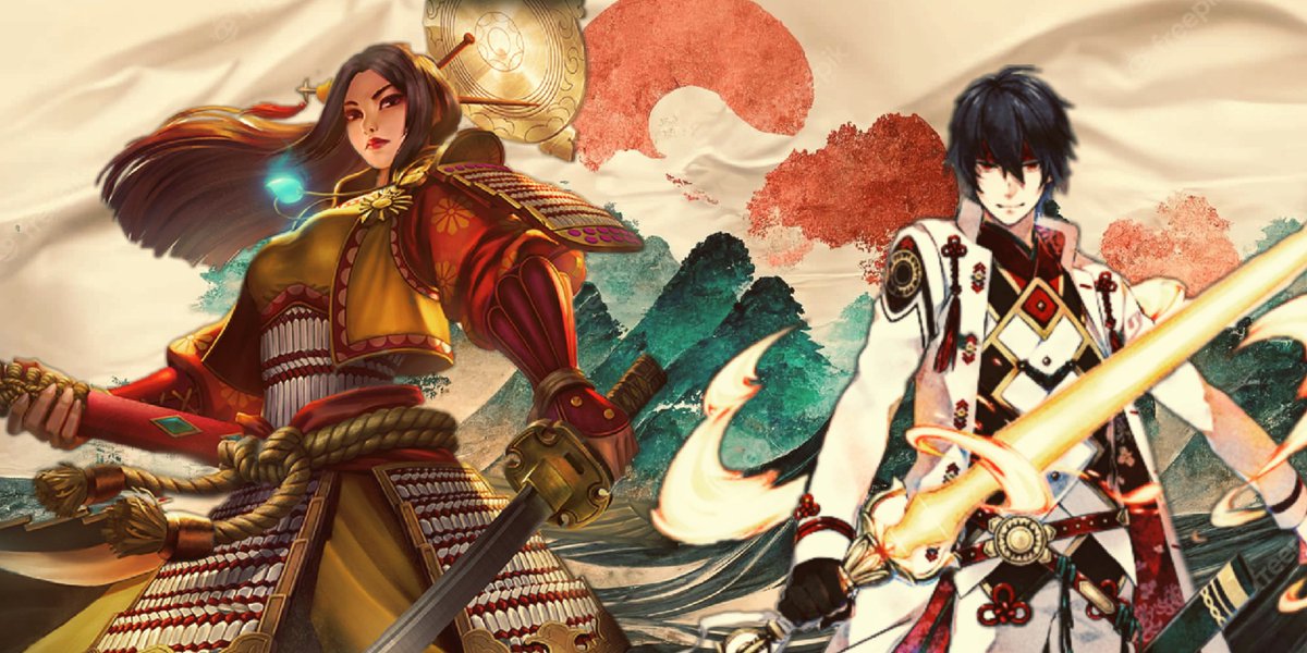 OtoriTakeru's tweet photo. "We fought for the peace of the people, of Japan."

【Yamato Takeru】
【OC】
【#MVRP】
【Shinto-inspired】

"Even if it meant, to kill those of our kin." https://t.co/VyMRNYTTvm