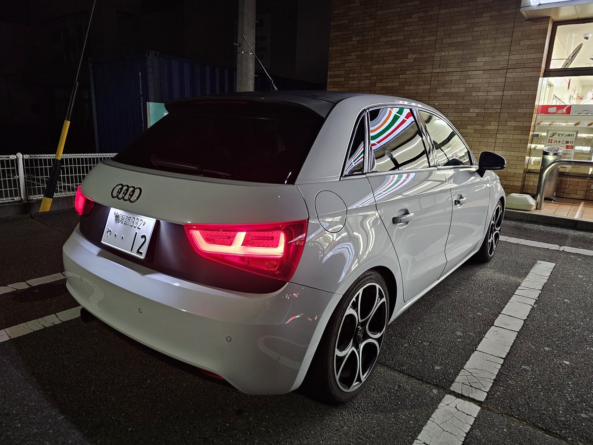 sky_brass's tweet image. Audi A1 Sportback 1.4TFSI スポーツパッケージ納車されました！
珍しい赤茶革、そこそこオプション付いててお買い得だったので遂に乗り換えになりました🙌
#Audi
#AudiA1