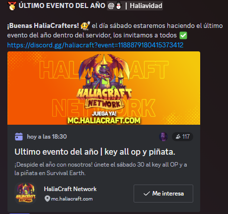 · HaliaCraft Network · tweet media