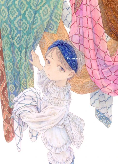 イラスト見てくださった方ありがとうございました! #2023年自分が選ぶ今年の4枚