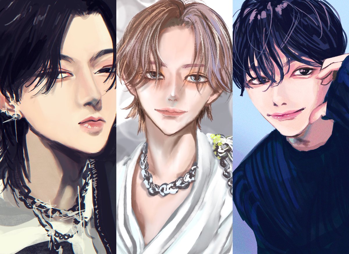 献上したtreasureたちです