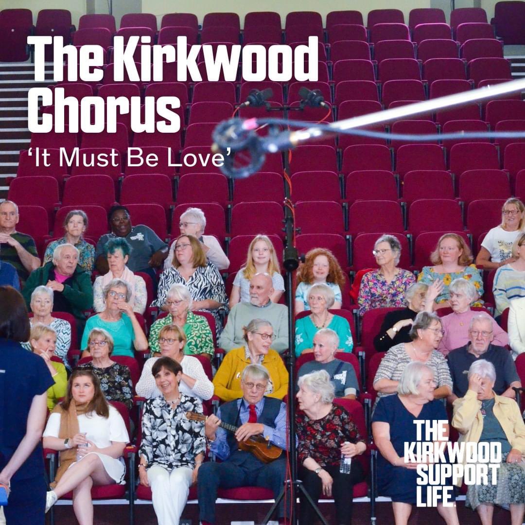 The making of The Kirkwood Chorus charity single 'It Must Be Love' is in the running for the Smiley Charity Film Awards! Will you help showcase the fantastic work The Kirkwood Chorus did for #HospiceCareWeek? Watch and vote for our documentary below: bit.ly/3NqiDvv