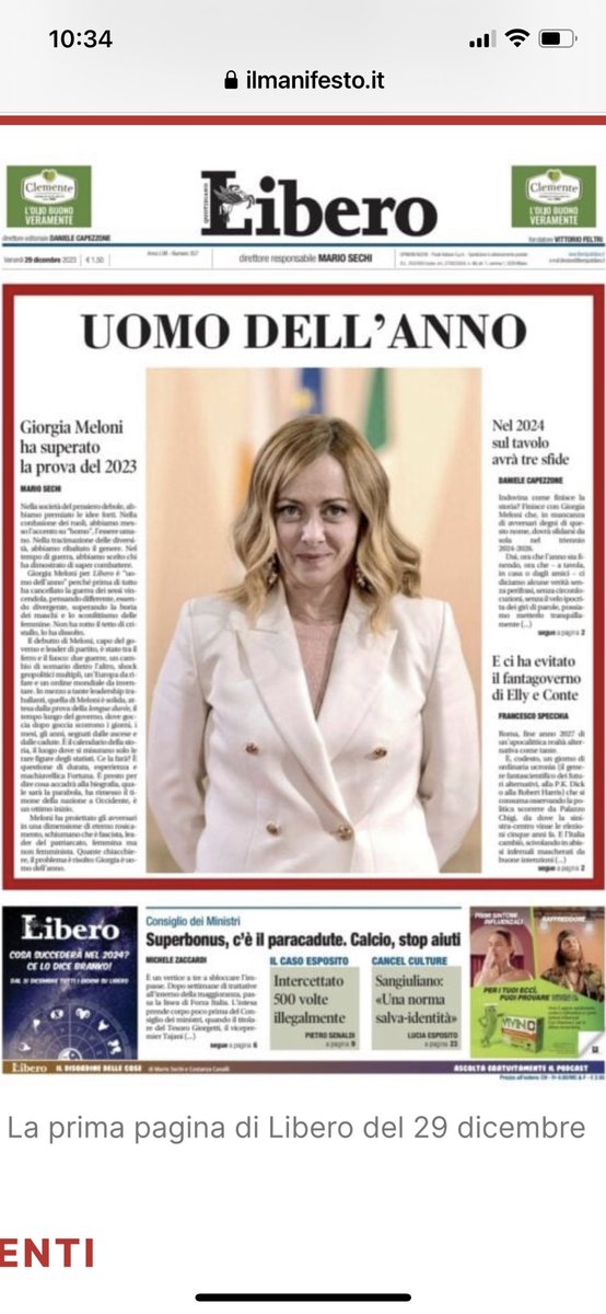 alviboc's tweet photo. Presidente @GiorgiaMeloni lei  si è fatta strada tra quelli che pensano esistano le donne per il diletto e il riposo del guerriero, non ha sfondato un soffitto di cristallo ma di cemento. Sia orgogliosa del suo genere e della sua storia!Non permetta brutti scherzi come questo https://t.co/0nAlWTFxd1