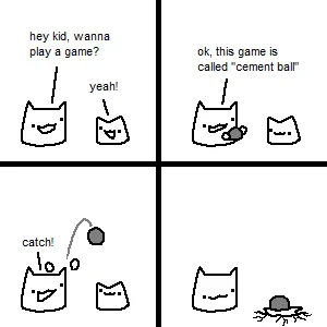 a childhood classic game, right up there with hopscotch and tag 