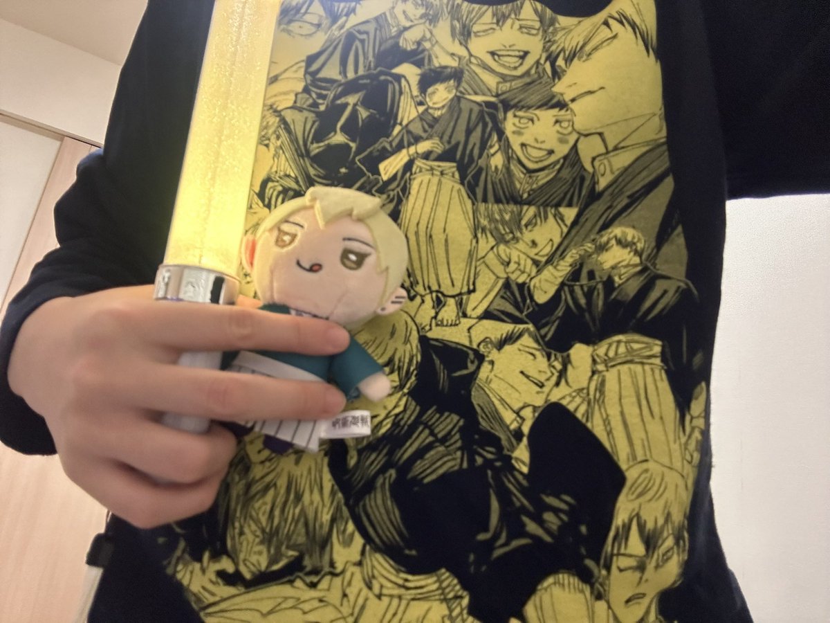 KAORU1231_ グハッッッッ😍😍😍😍😍 3期は散歩下がってペンラ増やして