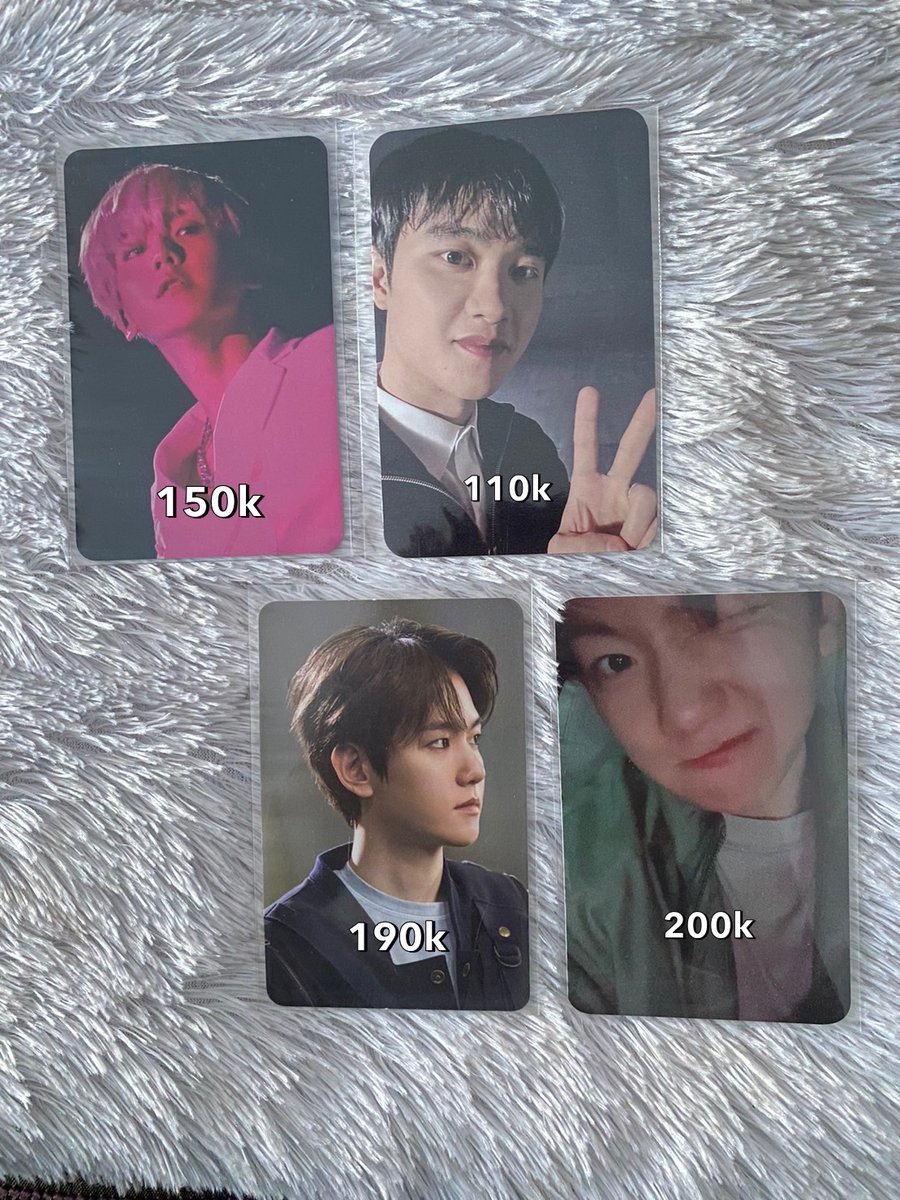 justm14B's tweet photo. !! WTS !!
!! WW !!
EXO Photocard
In a good condition
CO via shoppee/sending WW
#justm14Bwts
#wtsexo
#exowts
#wtskai
#wtssuho
#wtsbaekhyun
#wtssehun
#wtschanyeol
#wtsxiumin
#wtslay
#pasarexo
#wtsdo
#wtskyungsoo https://t.co/YR7lR1d5LZ