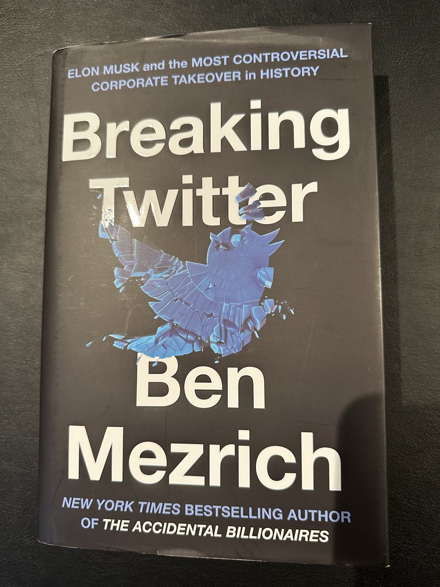 If you're interested in what happened at @X / Twitter after the @elonmusk takeover, this is well worth a read. @benmezrich #BreakingTwitter