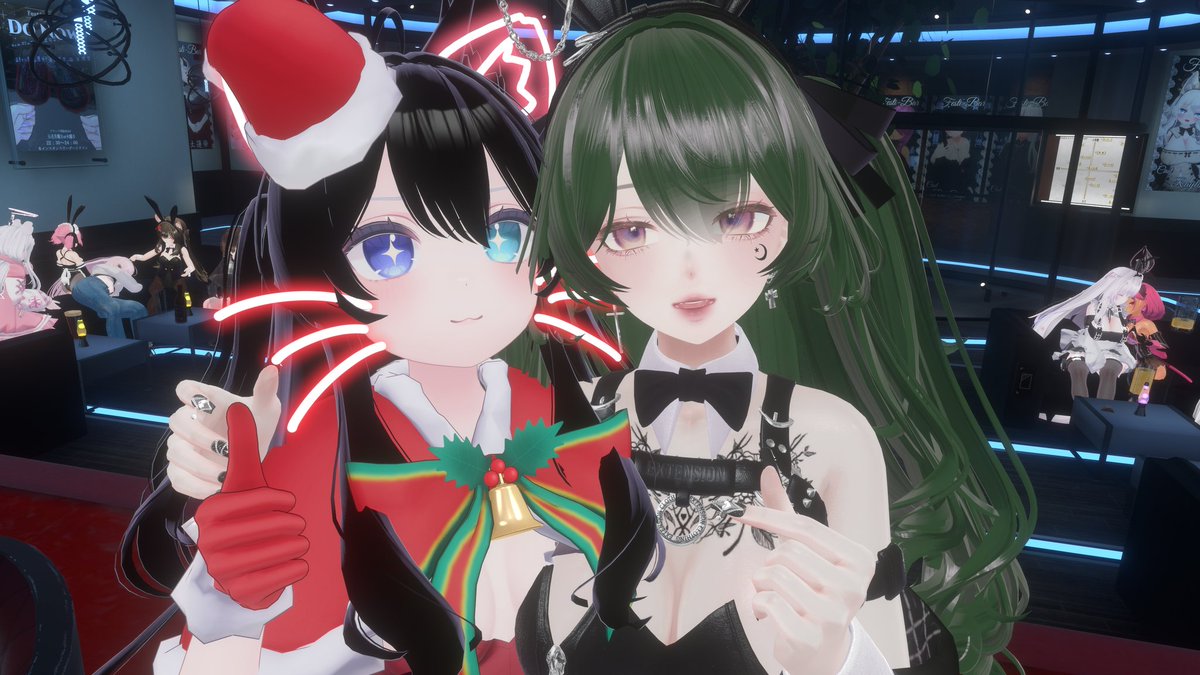 atenakitabi_vrc's tweet image. #Donow バニーの日