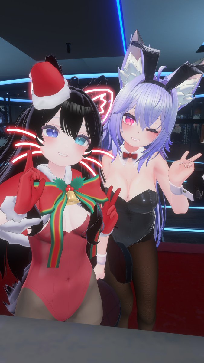 atenakitabi_vrc's tweet image. #Donow バニーの日