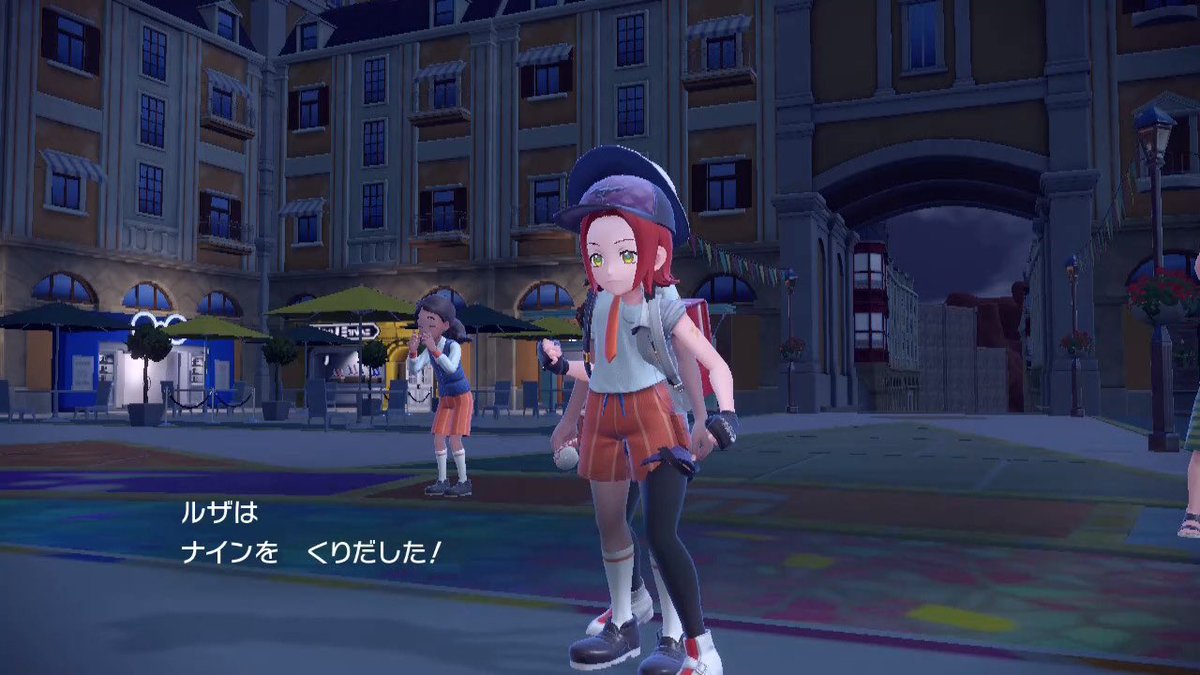 #ポケモンSV
ルザ、受肉されたのか…? 