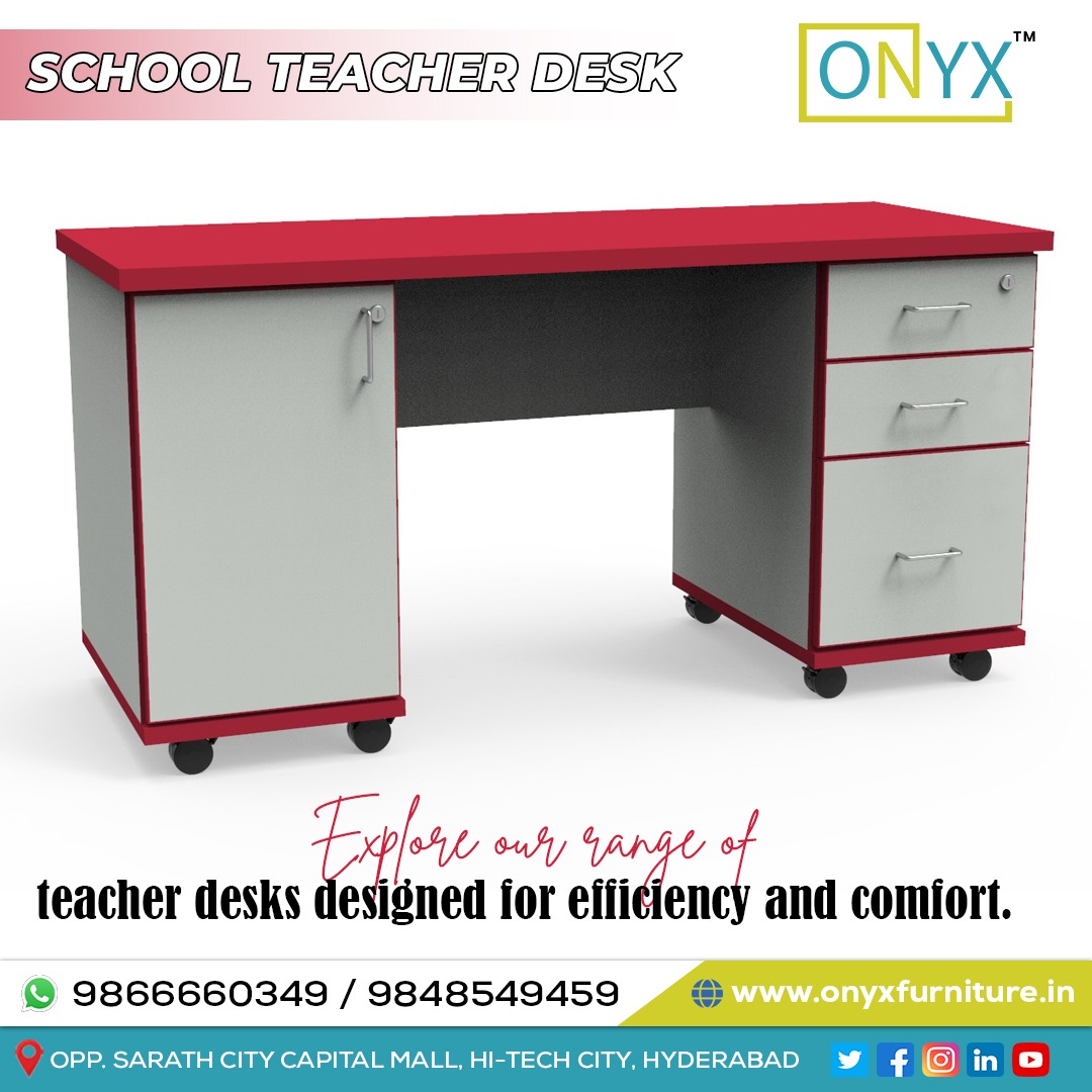 OModulars's tweet photo. LOOKING FOR BEST TEACHER DESK  VISIT @https://www.instagram.com/onyxfurniture9/
FOR MORE QURIES CONTACT 9848549459/9396381310
#school #FurnitureDeals #office https://t.co/9QwIoKlO5R
