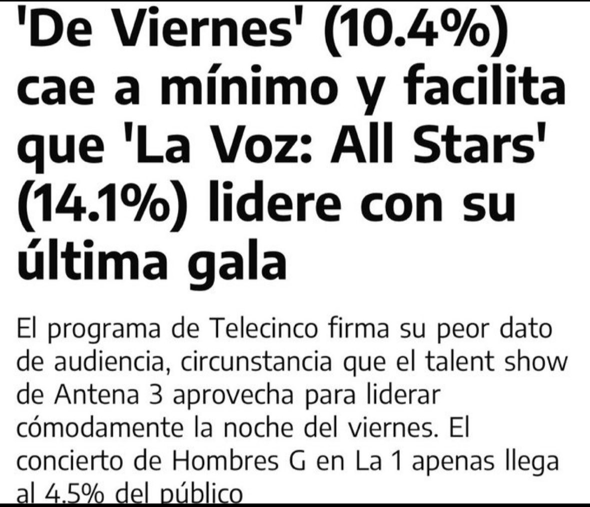 Patodonalshater's tweet image. La audiencia ha hablado 😂😂 #DeViernes29D