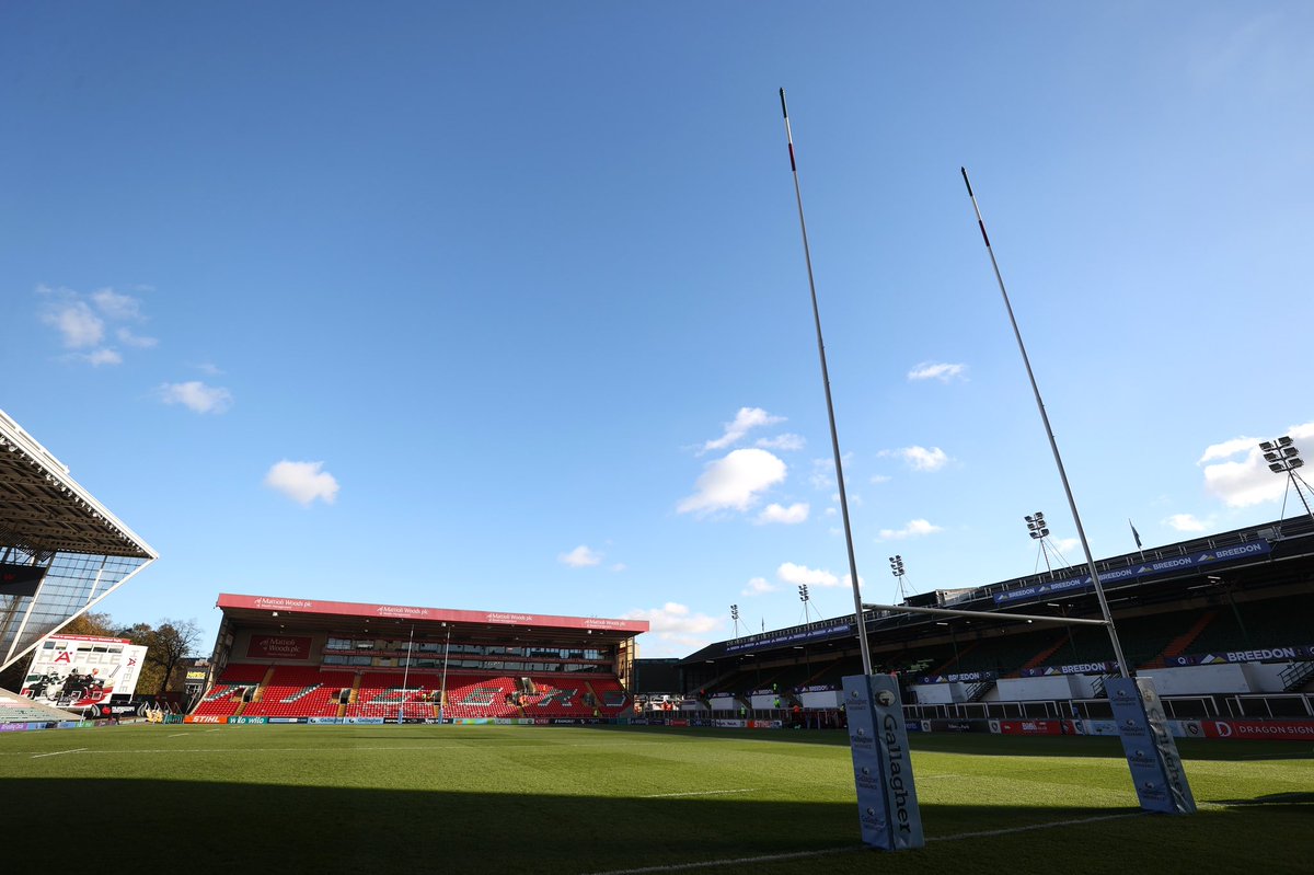 Just 9️⃣9️⃣ tickets left for tomorrow’s #GallagherPrem clash with @BathRugby at Mattioli Woods Welford Road. Will you be one of the 25,000+ celebrating NYE with us? Don’t delay … secure your spot now before it’s too late!