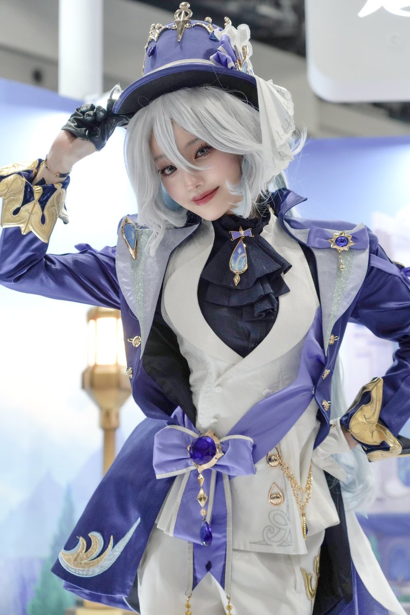 コミケ1日目お疲れ様でした！ 
原神ブースでフリーナのコスプレをさせていただきました！

#原神C103