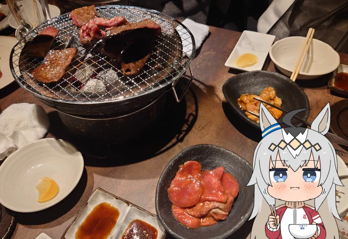 よだれは出る。悔しいが。