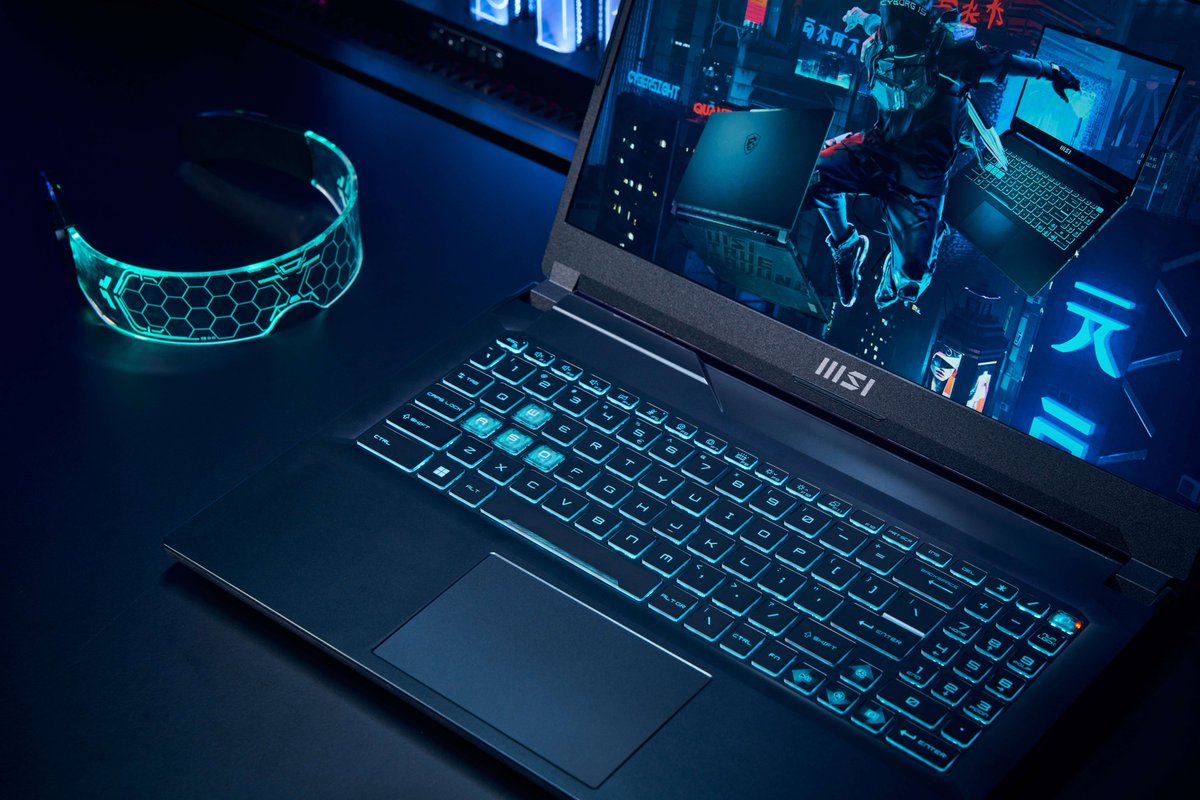 AustraliaMSI's tweet photo. Cyborg 15 A13V is the best for some cyberpunk-style gaming: futuristic design, translucent chassis material, WASD & power keys to flex the coolness😎
Grab one at our year-end sales: https://t.co/b6ZLXByQak
#Cyberpunk #Cyborg15 #Gaminglaptop #Futurisitc @IntelANZ @NvidiaANZ https://t.co/kj6qbJ6Iqh