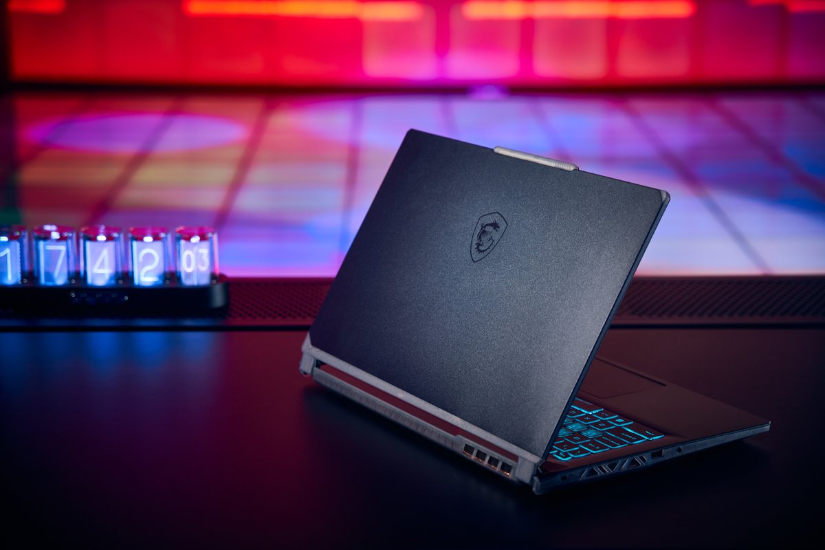 AustraliaMSI's tweet photo. Cyborg 15 A13V is the best for some cyberpunk-style gaming: futuristic design, translucent chassis material, WASD & power keys to flex the coolness😎
Grab one at our year-end sales: https://t.co/b6ZLXByQak
#Cyberpunk #Cyborg15 #Gaminglaptop #Futurisitc @IntelANZ @NvidiaANZ https://t.co/kj6qbJ6Iqh