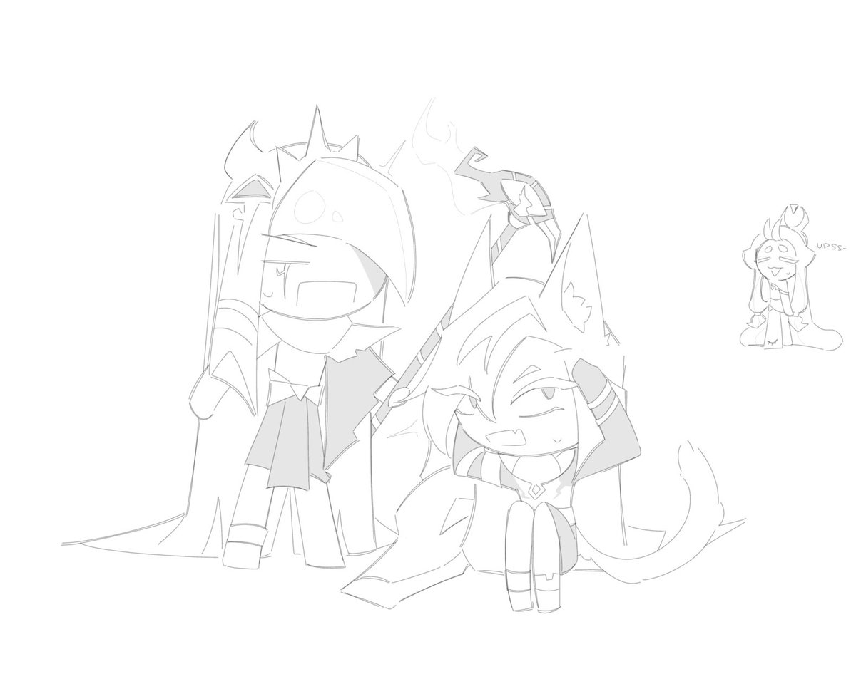 uweirdo_dude's tweet image. Looks like Mozzarella Cookie made a small mistake...

#SmokedCheeseCookie x #BurntCheeseCookie #SmokedBurnt #MozzarellaCookie #crk #cookierunkingdom #cookierunkingdomfanart