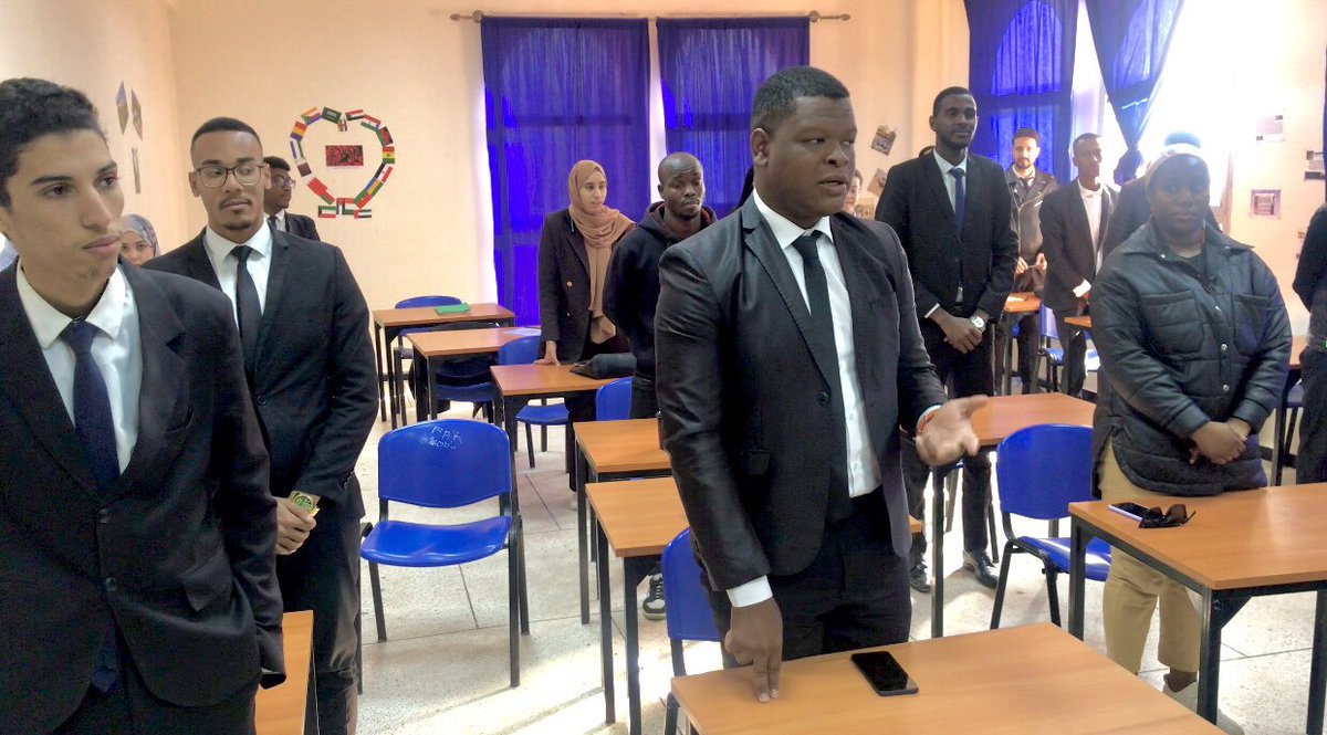 HumanHac's tweet photo. #Coopération_Sud_Sud 
#Coaching_Territorial 

Clôture des visites avec la rencontre de l’administration et des étudiants de l’Institut Spécialisé en Hôtellerie et en Tourisme, toujours dans le cadre des différents axes de la coopération. 

À suivre… 

@UCLGAfrica https://t.co/Cu6hpggFV1