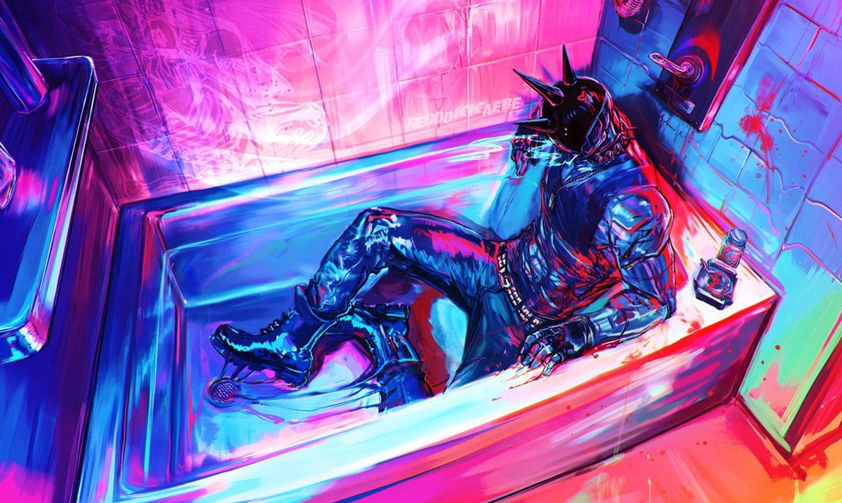 2O23 Art-Summary 💀🖤♥️