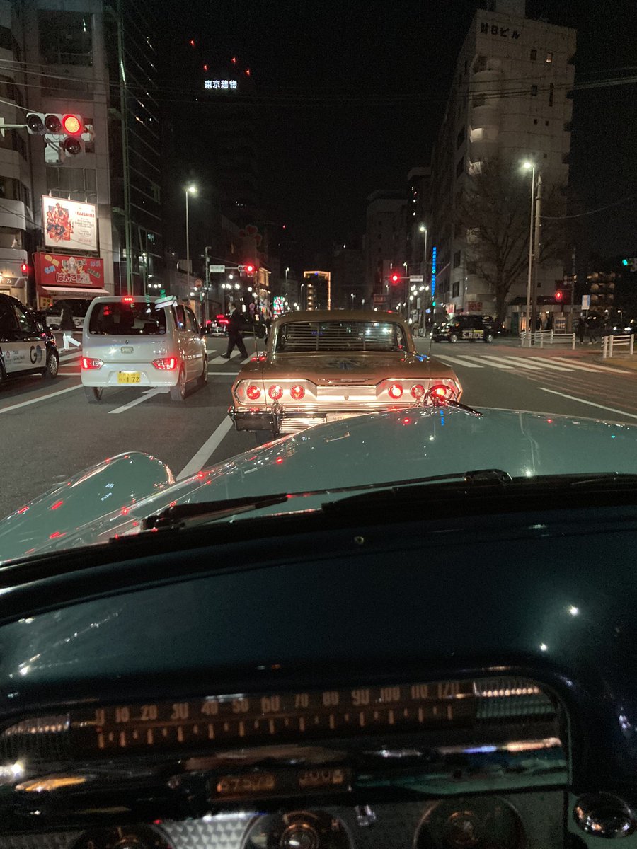 54Roadmaster's tweet photo. 偶然のインパラ https://t.co/AALH2Uwq6Q